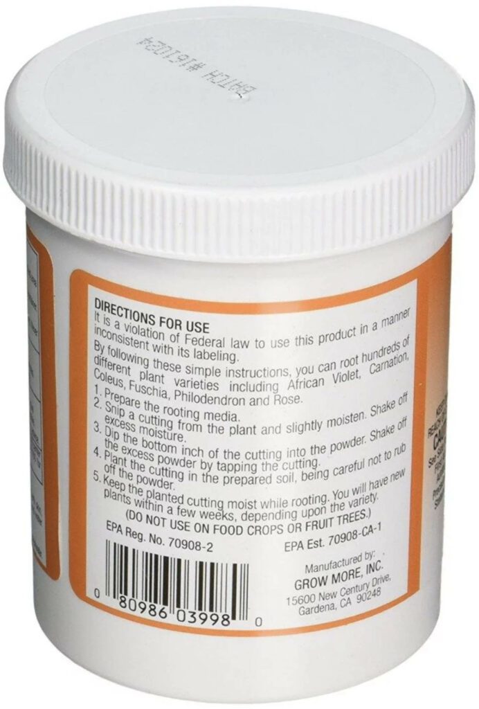 Grow More Rapid Root Powder 2 oz CalWest Fertilizer